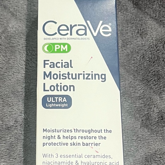 PM Facial Moisturizing Lotion | Night Cream Oil-Free Moisturizer for Face | 3 Oz - Picture 3 of 5